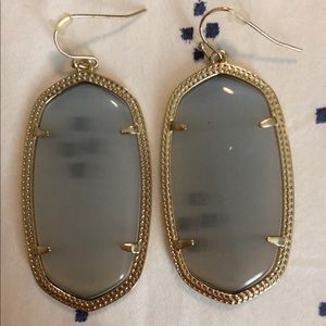 Kendra Scott Danielle Gold Statement Earrings